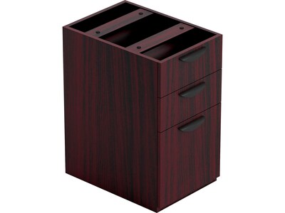 Offices To Go 15 File Drawer Pedestal, American Mahogany (TDSL22BBFAML)