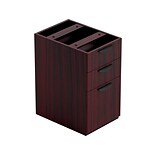 Offices To Go 15 File Drawer Pedestal, American Mahogany (TDSL22BBFAML)