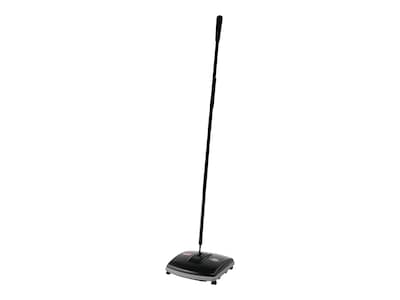 Rubbermaid Executive Series  8 Single-Action Sweeper, Black (FG421288BLA)