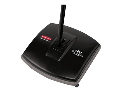 Rubbermaid Executive Series  8 Single-Action Sweeper, Black (FG421288BLA)