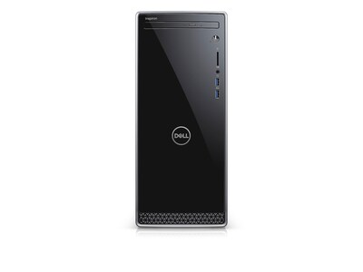 Dell Inspiron I3670-7351BLK Desktop Computer, Intel i7