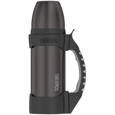 Thermos The Rock Vacuum Thermal Bottle, Gray, 35.2 oz. (THR2510GM2)