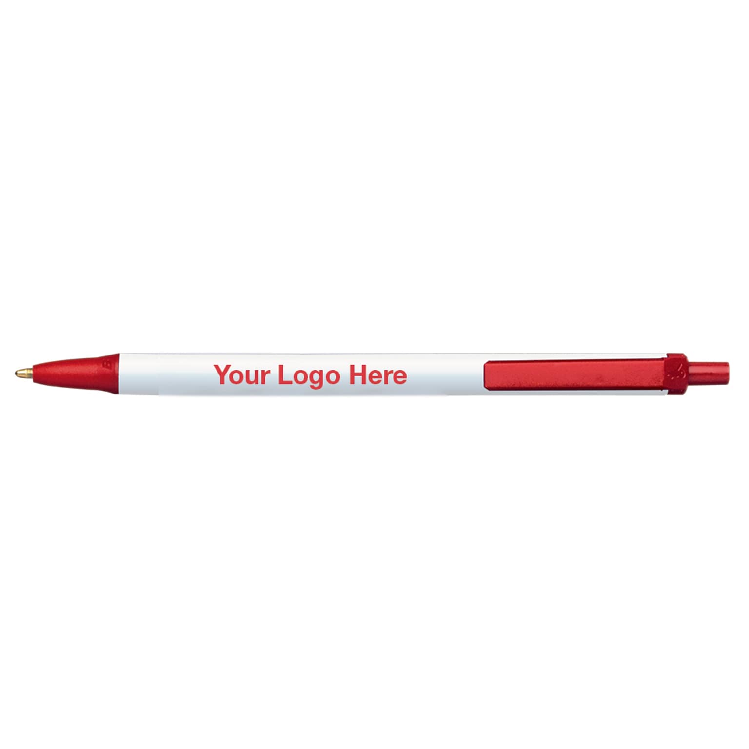 Custom Bic® Ecolutions® Clic Stic® Pen