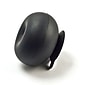 Universal Rubber Suction Stand for cellphone, Black