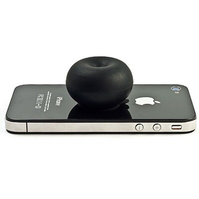 Universal Rubber Suction Stand for cellphone, Black