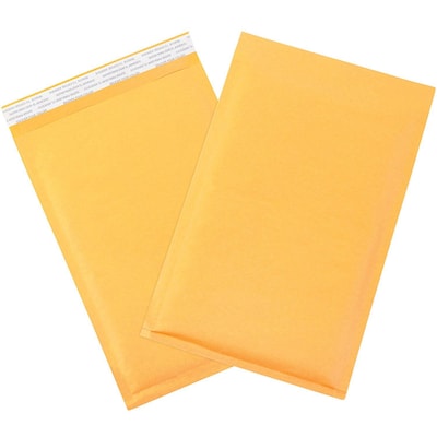 6-1/2 x 10 Premium Cushion Kraft Bubble Mailer, #0, 250/Pack (BUM0XX250)