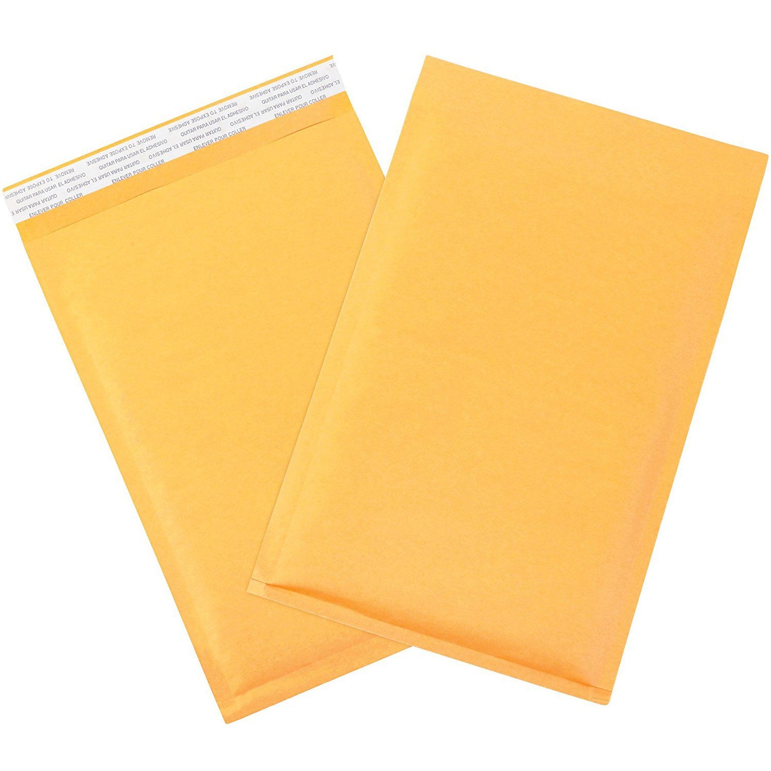 12 1/2 X 19 Premium Cushion Kraft Bubble Mailer #6 Made in US, 50 Per Pack