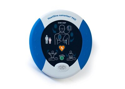 HeartSine Samaritan PAD 350P Automated External Defibrillator, Public Access (350PCABPM)