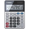 Canon 12-Digit Desktop Calculator, Silver (LS-122TS)