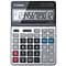 Canon 12-Digit Battery & Solar Desktop Calculator, Silver (TS-1200TSC)