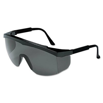 MCR Safety® ANSI Z87.1 Stratos® Safety Glasses, Gray