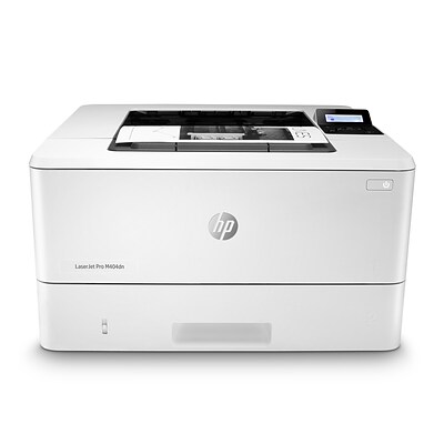 HP LaserJet Pro M404dn Network Monochrome Laser Printer with Duplexing (W1A53A)