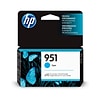 HP 951 Cyan Standard Yield Ink Cartridge (CN050AN#140)
