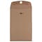 JAM Paper® 6 x 9 Open End Catalog Envelopes with Clasp Closure, Brown Kraft Paper Bag, 10/Pack (5631
