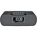 Sangean Rcr-20 Digital Am/fm-rds/bluetooth Clock Radio With Usb Charger