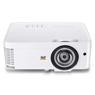 ViewSonic Home Theater PS501W DLP Projector, White