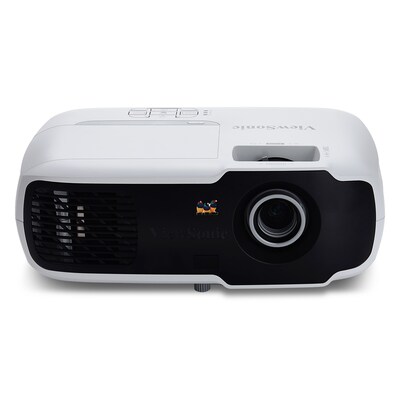 ViewSonic Home Theater PA502X DLP Projector, Black/White