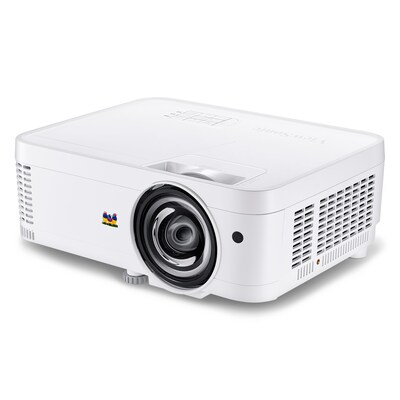 ViewSonic Business PS600W DLP Projector, White