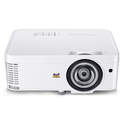 ViewSonic Business PS600W DLP Projector, White