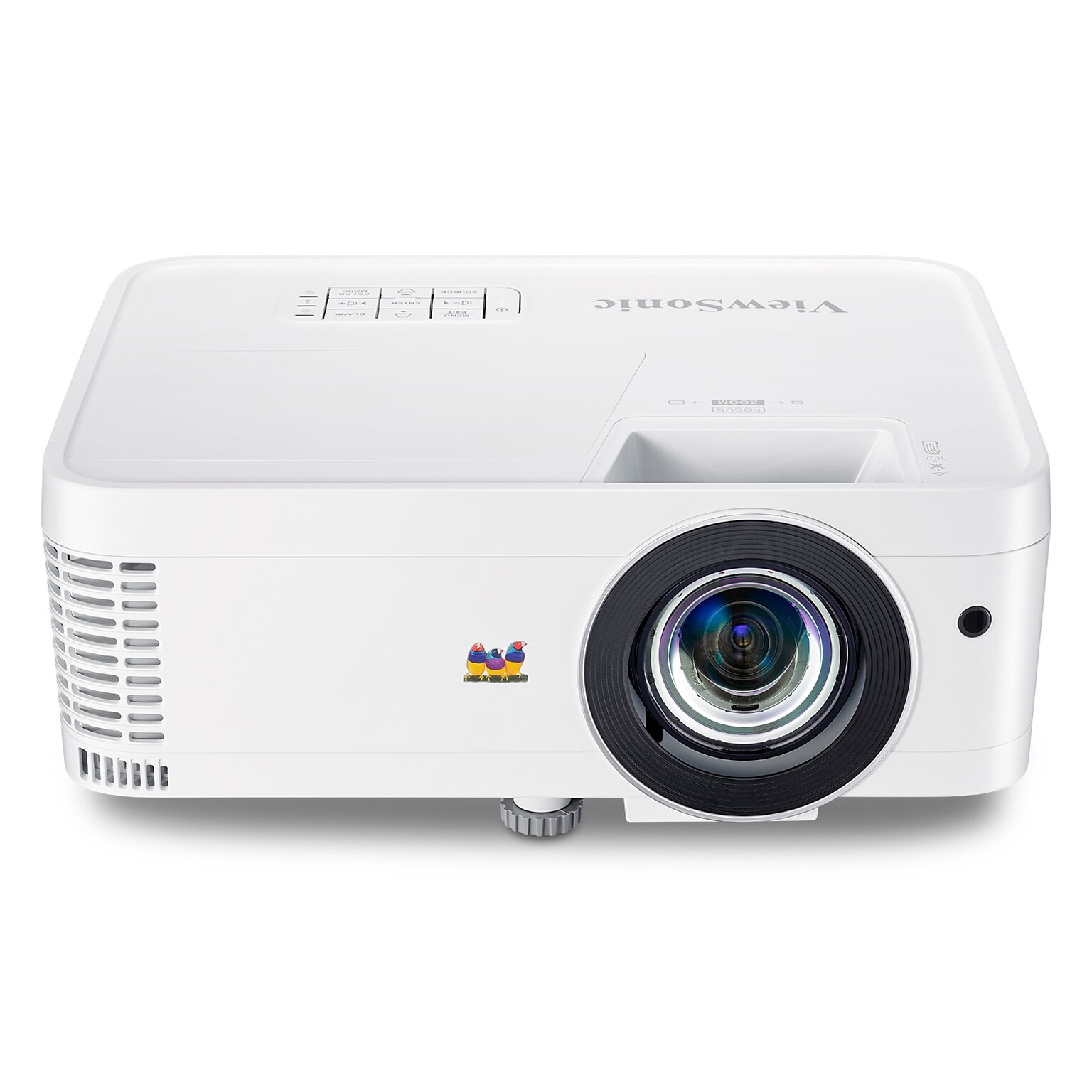 ViewSonic Home Theatre PX706HD 3D Ready DLP Projector, White