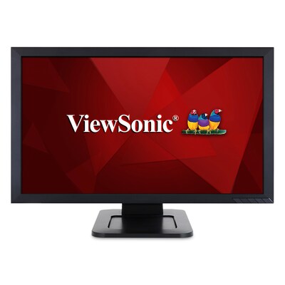 ViewSonic TD2421 24 Touchscreen LED-LCD Monitor, Black (TD2421)