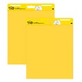 Post-it® Super Sticky Wall Easel Pad, 25 x 30, 30 Sheets/Pad, 2 Pads/Pack (559YW2PK)
