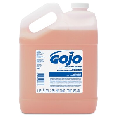 GOJO® Body and Hair Shampoo, 1 Gallon (1886-04)