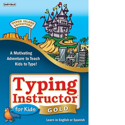 Individual Software Typing Instructor for Kids Gold for 1 User, Windows, Download