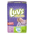 Diapers w/Leakguard, Newborn: 4 to 10 lbs, 40/Pack, 4 Pack/Carton (85921)