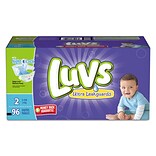 Diapers w/Leakguard,  Size 2: 12 to 18 lbs, 96/Carton (85928)