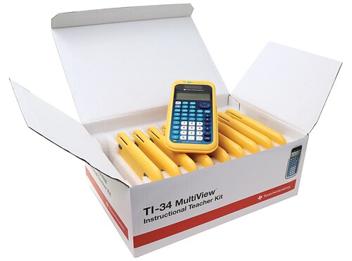 Scientific teacher packs