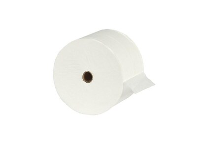 Eco Green Recycled 2-Ply Small Core Toilet Paper, White, 1500 Sheets/Roll, 24 Rolls/Case (EB15725)