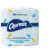 Charmin Individually Wrapped Toilet Paper, 2-Ply, 450 Sheets/Roll, 75 Rolls/Carton