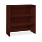 HON 10500 Series 36 "W Desktop Hutch, Mahogany (HON105292NN)