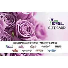 1800 Flowers Gift Card $100