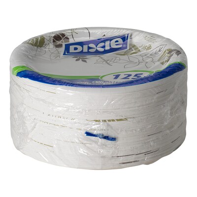 Dixie Ultra Pathways Heavy-Weight Paper Plates, 10”, 500/Carton