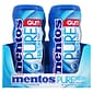 Mentos Pure Fresh Sugar Free Gum, Mint, 10/Box (VAM1463620)