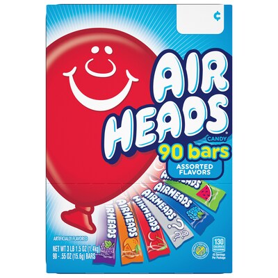 Airheads Variety Box, 90 Bars (06711)
