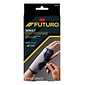 3M FUTURO Reversible Splint Wrist Brace, Adjustable, Black/Gray (10770EN)