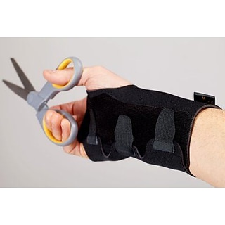 3M FUTURO Reversible Splint Wrist Brace, Adjustable, Black/Gray