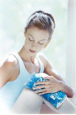 Nexcare 4"W x 10"L, Reusable Cold Pack (2646PEG)