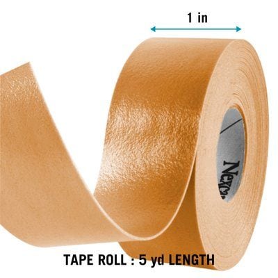 Nexcare Absolute Waterproof & Flexible First Aid Tape, 1" x 5 yds., Tan (731)