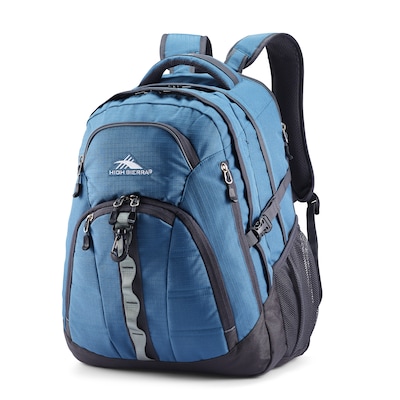 High Sierra Access 2.0 Laptop Backpack, Graphite Blue/Mercury (105157-7621)