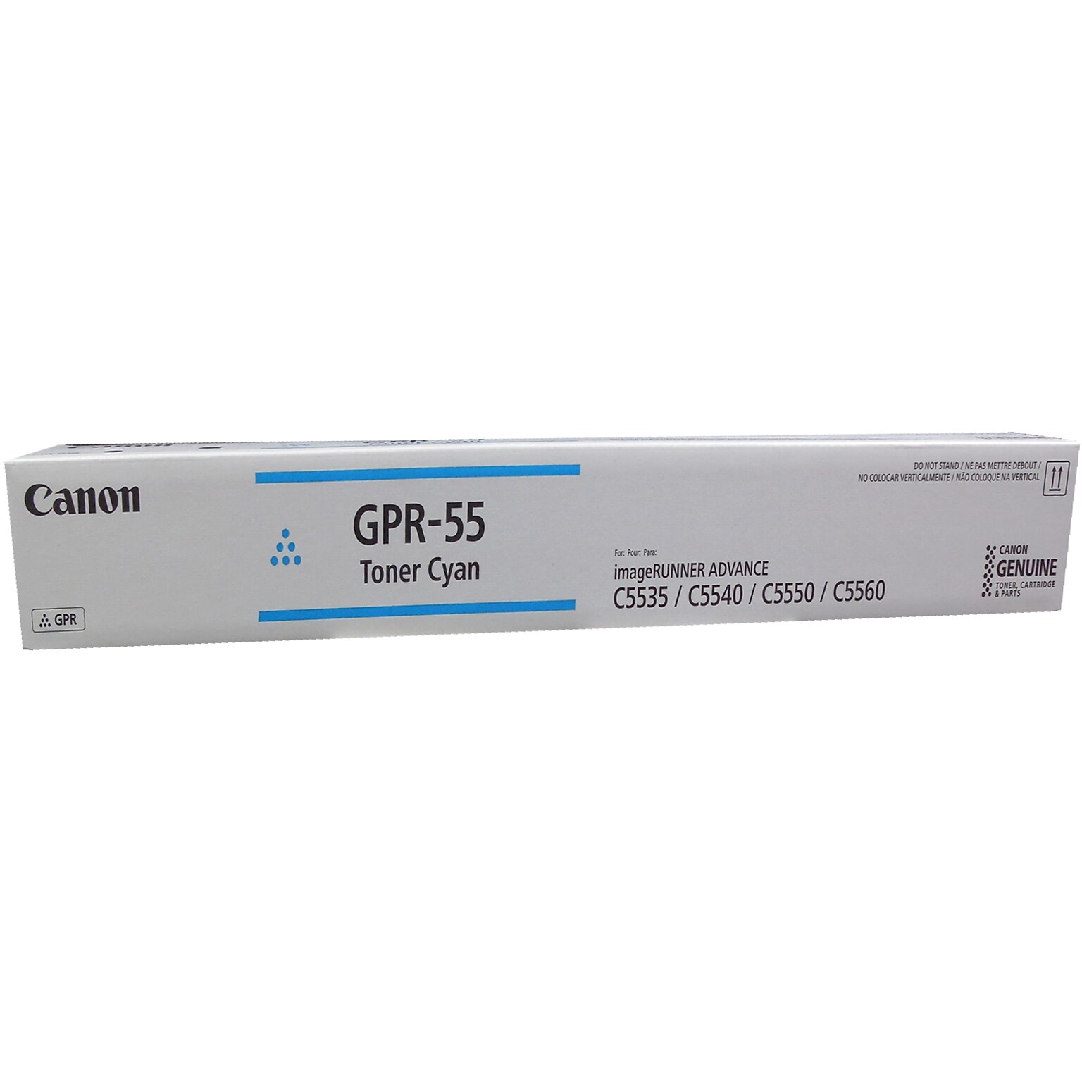 Canon 0485C003AA Cyan Standard Yield Toner Cartridge