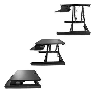 StarTech Sit Stand Desk Converter 35 W (ARMSTSLG)
