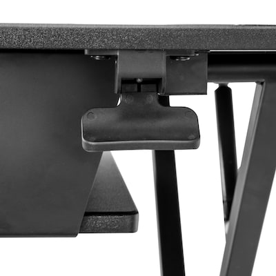 StarTech Sit Stand Desk Converter 35" W (ARMSTSLG)