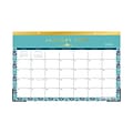 2020 Blue Sky 17 x 11 Desk Pad Calendar, Sullana, Multicolored (116047-20)