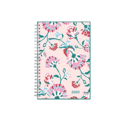 2020 Blue Sky 5 x 8 Weekly Planner, BCA Garden Flower, Multi (101618-20)