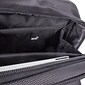 Swiss Mobility Purpose Polyester Executive Briefcase, Black (EXB1005SMBK)
