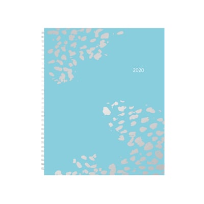 2020 Blue Sky 8.5 x 11 Planner, Animal Mix (117902)